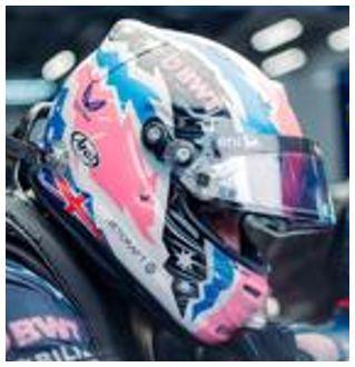 Spark 1:5th Scale BWT Alpine F1 Team Jack Doohan 2025 Helmet