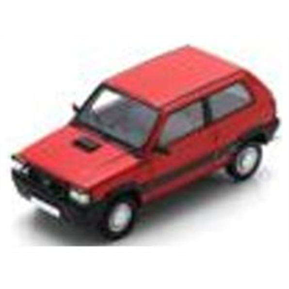 Schuco 1:43 Scale Fiat Panda 4x4 1989 Red