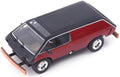 Autocult 1:43rd Scale Brubaker Box Van Red Black