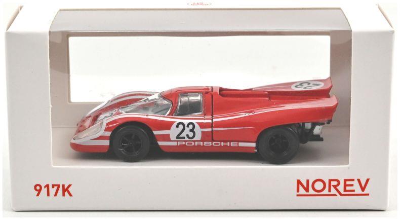 Norev 1:43 Scale Porsche 917 Le Mans #23 1970