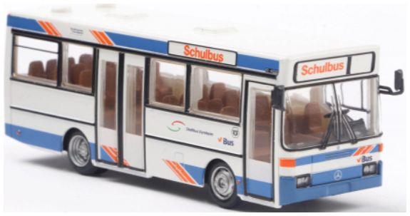 Brekina  1:87th Scale Mercedes O 402 1985 Stadtwerke Viernheim