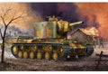 Trumpeter 1:35 Scale PzKpfw KV-2 756(r) Tank