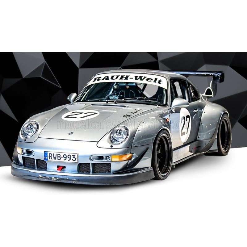 GT Spirit 1:18th Scale RWB Yuiitsumuni Silver 2024