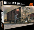 AK Interactive  1:35 Scale Breuer IV Rail Shunter
