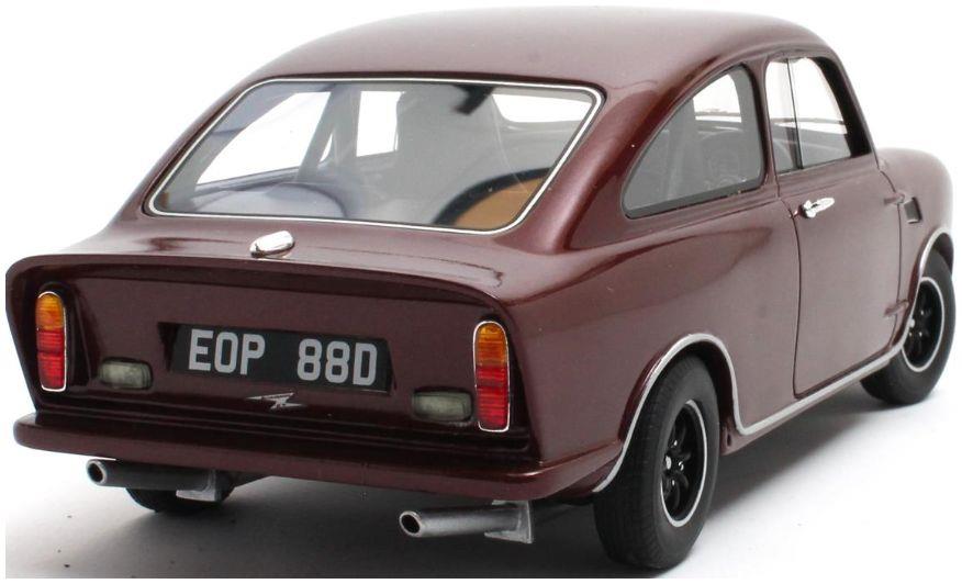 Cult Models 1:18 Scale Mini Broadspeed Red Metallic