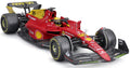 Burago 1:24 Scale Ferrari F1-75 #16 Charles Leclerc 2022 Monza Livery 75th Anniversary