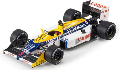 GP Replicas 1:18 Scale Williams FW11B #5 Nigel Mansell Winner San Marino GP 1987
