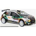 IXO 1:43 Scale Citroen C3 Rally2 Rally WM Rallye Wallonien 2024 #9