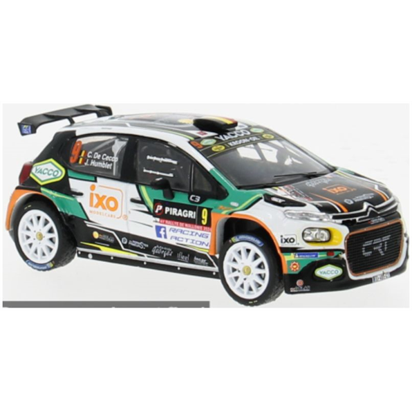 IXO 1:43 Scale Citroen C3 Rally2 Rally WM Rallye Wallonien 2024 #9