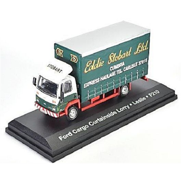 Atlas Editions 1:76 Scale Ford Cargo Curtainside Lorry Stobart