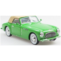 Esval 1:43 Scale Cisitalia 202 SMM Cabrio by Stabilimenti Farina Green Top Up 1947