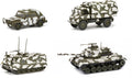 Schuco 1:87 Scale Winter Camouflage Set