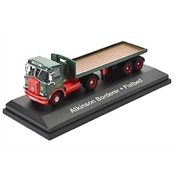 Atlas Editions 1:76 Scale Atkinson Borderer with flatbed trailer Stobart