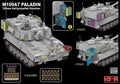 Rye Field Model 5129 1/35 Scale M109A7 PALADIN  155mm Self-propelled Howitzer w/workabel tracks