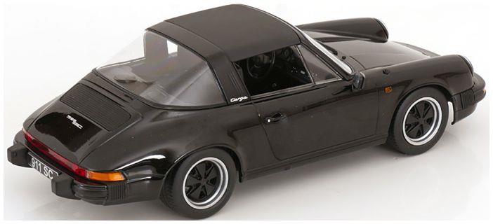 KK Scale 1:18th Scale Porsche 911 SC Targa 1983 Black
