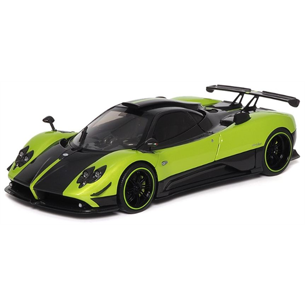 Almost Real 1:18 Scale Pagani Zonda Cinque Coupe 2009 Verde Firenze (Green)