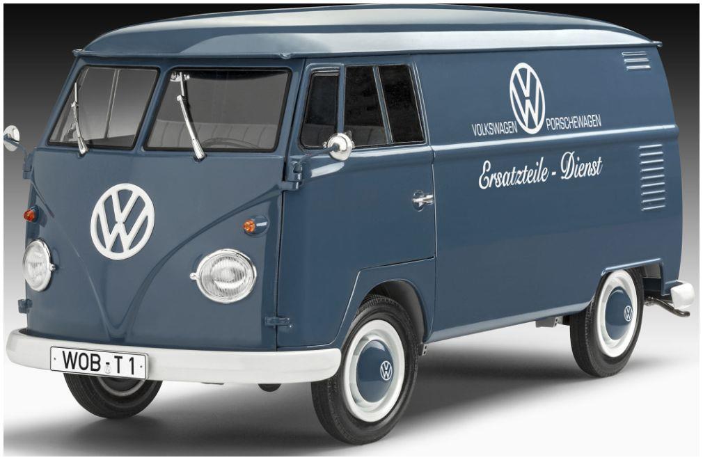Revell 1:16 Scale VW T1 Panel Van 75 Years of the VW T1