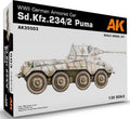 AK Interactive  1:35 Scale Sd.Kfz.234/2 Puma