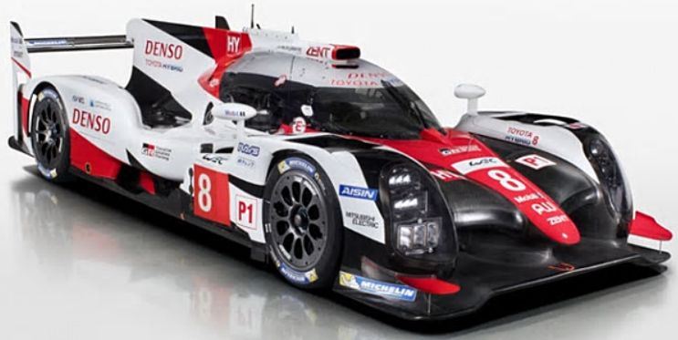 Tamiya 1:24 Scale Toyota TS050 Hybrid