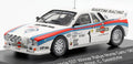 IXO/CMR 1:43 Scale Lancia 037 #1 Winner Rally Monte Carlo 1983 Rohrl, Geistdorfer