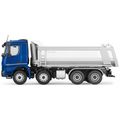 Conrad Construction Models 1:50 Scale Mercedes Benz Arocs Tipper Truck