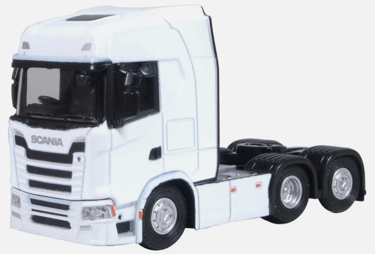 Oxford Diecast 76WHSNGCAB 1/76 Scale Scania New Generation (S) Cab White OO Gauge