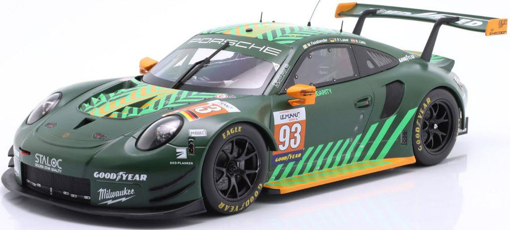 Ixo 1:12th Scale Porsche 911 RSR #93 ELMS 2020 Proton Competition Fassbender/Laser/Lietz