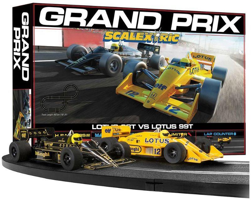 Scalextric 1:32 Scale  1980's Grand Prix Race Set Standard Analogue Set