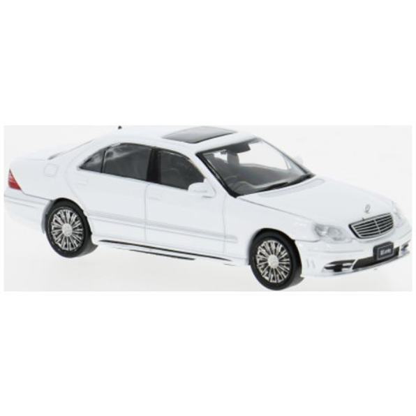 Tarmac Models 1:64 Scale Mercedes S Class White