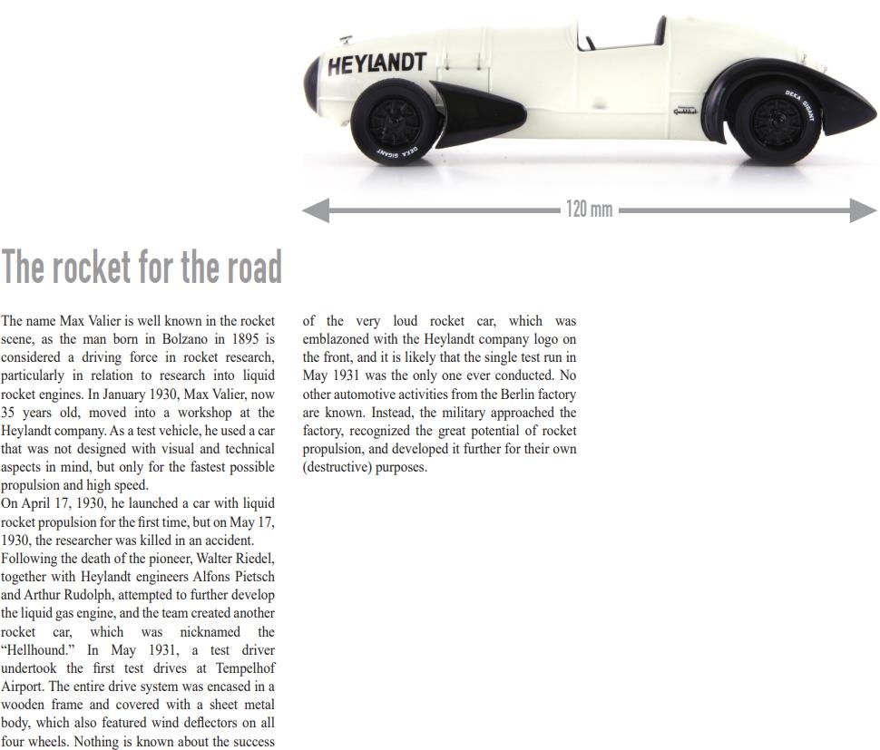Autocult  1:43rd Scale Heylandt White-Black