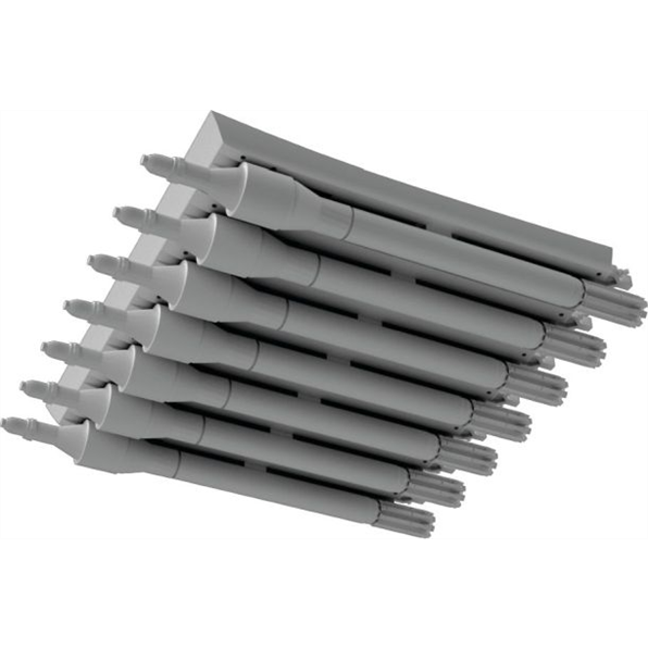 IBG 1:72 Scale FW 190D R4M Rockets w/Anti-Tank Warheads (3D Printed Set)