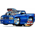 Maisto 1:64 Scale Chevrolet Silverado 1990 Blue
