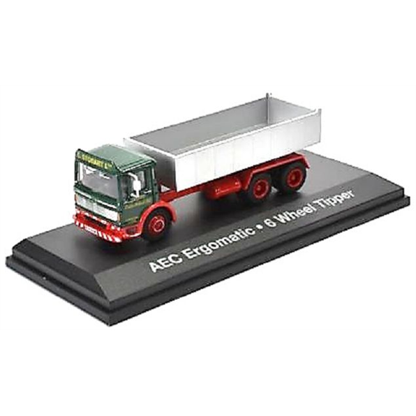 Atlas Editions 1:76 Scale AEC Ergo Tipper Stobart