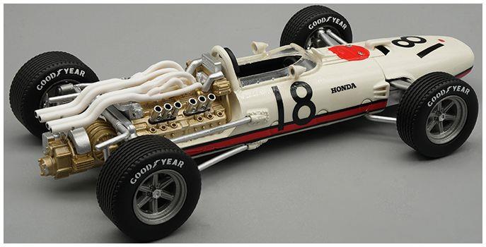 Tecnomodel  1:43rd Scale Honda RA 273 1966 Italy GP #18 R. Ginther