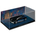 Atlas Editions 1:43 Scale Batmobile - The Batman Animated Series '04 Batman Collection (CRACKED CASE ONLY)