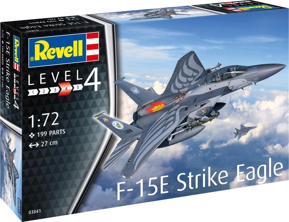 Revell 1:72 Scale F-15E Strike Eagle