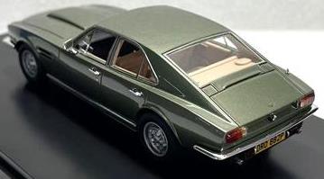 Matrix  1:43rd Scale Aston Martin Lagonda S1 Green Metallic 1974-1975