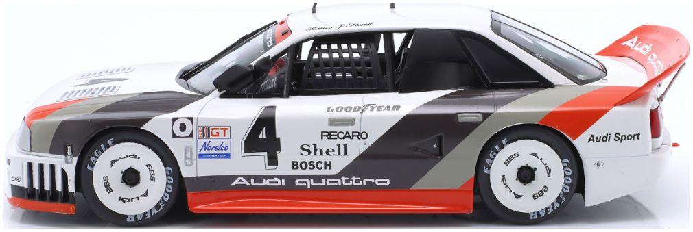 IXO 1:18 Scale Audi 90 IMSA GTO #4 Sieger Watkins Glen IMSA 1989 Stuck/Rohrl