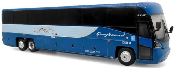 Iconic Replicas 1:87th Scale MCI D4520 Coach Bus: Greyhound Lines