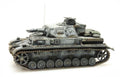 Artitec H0 Scale WM Pzkw IV Ausf D Winter 1:87 Ready-Made, Painted