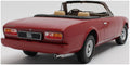 Cult 1:18 Scale Peugeot 504 Cabriolet 1983 Red Metallic