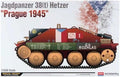Academy Plastic Kits 1:35th Scale Czech Resistance Jagdpanzer 38(t) Hetzer 'Prague 1945' Tank Destroyer