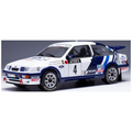 IXO 1:24 Scale Ford Sierra RS Cosworth #4 1000 Lakes Rallye 1988 S.Blomqvist/B.Melander