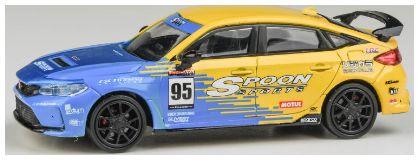 Paragon  1:64th Scale Honda Civic Type R FL5 Spoon Livery 2023 (LHD)