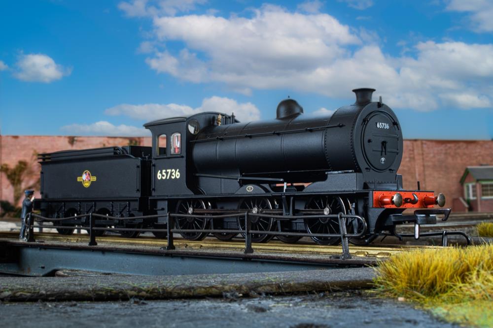 Oxford Diecast 1:76 Scale J26 Loco BR Early 0-6-0 Class J26 65736