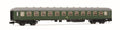 Arnold N Model Trains 1:160 Scale Coach end class, type Bm 238, blue/beige, Ep. IV