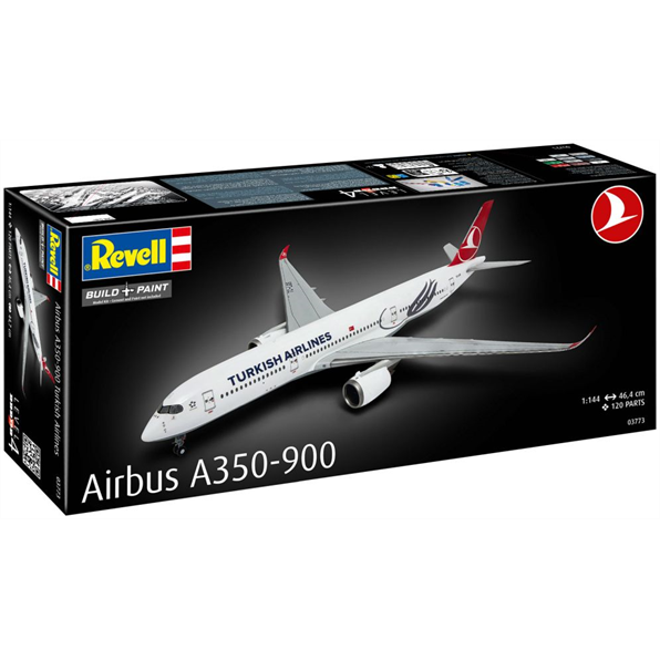 Revell 1:144 Scale Airbus A350-900 'Turkish Airlines'