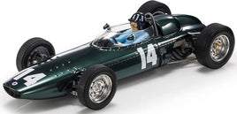 GP Replicas 1:18 Scale BRM P57 #14 Graham Hill Winner Italy GP1962 w/Figure