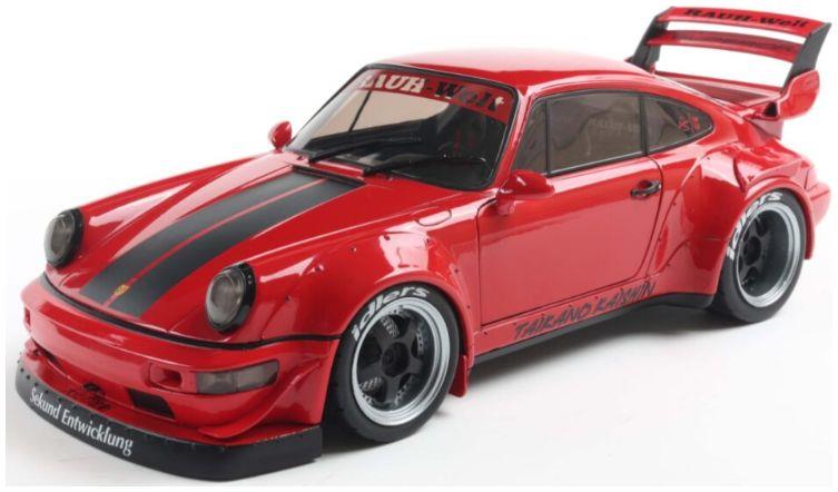 Solido  1:18th Scale RWB Bodykit Taikano Kaishin Red 2024
