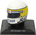 Atlas Editions 1:5th Scale Jody Scheckter - 1979 Ferrari F1 Helmet Collection